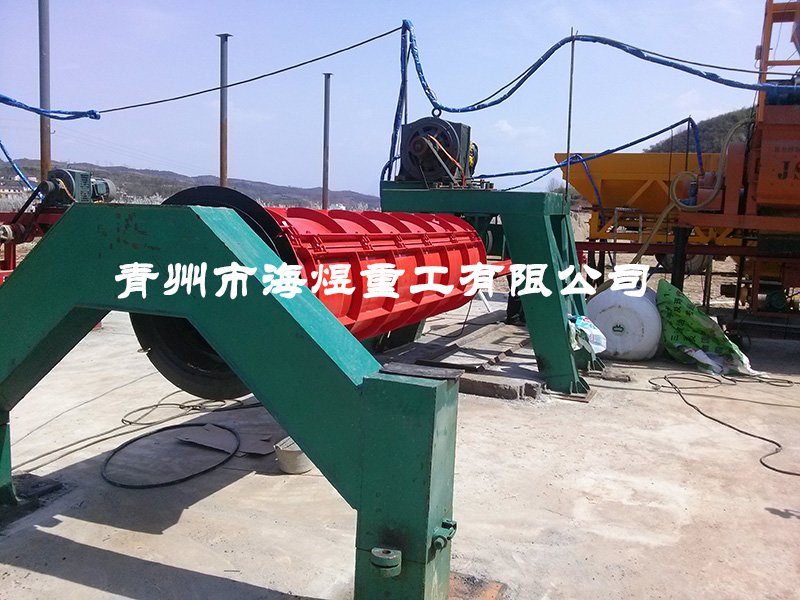500-1000×3000懸輥式水泥制管機