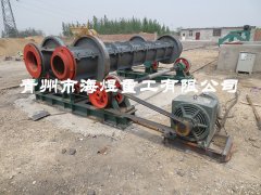 300-600×4000水泥管離心成型機(jī)