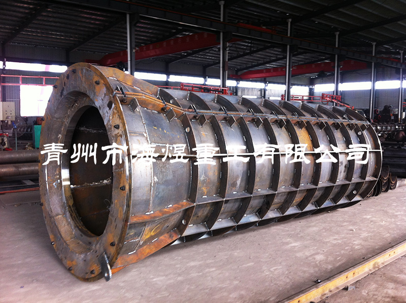 1200×4000水泥管模具
