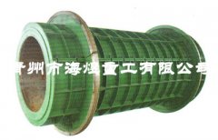 600×3000水泥管道模具