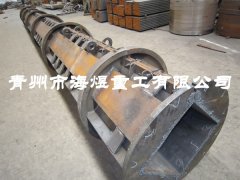 方形電桿模具|方桿鋼模