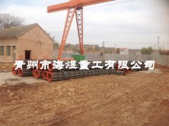 8米水泥井管模具