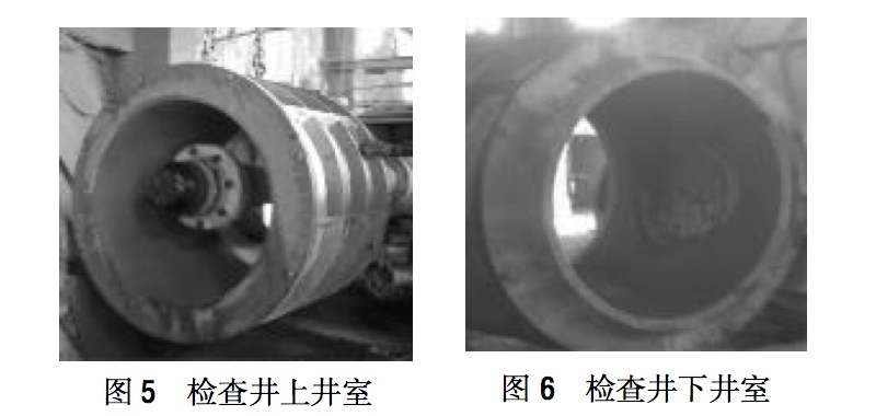 檢查井上井室