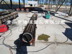 4米水泥花管模具|過濾管模具