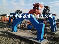 埃塞俄比亞第二套水泥制管生產(chǎn)線