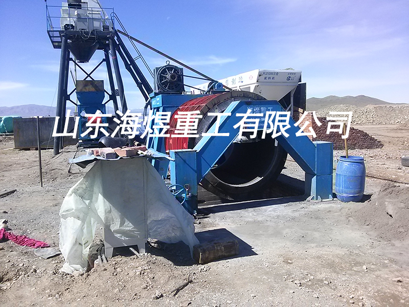 水泥制管機