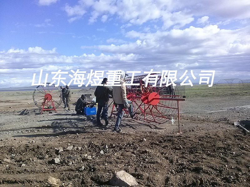 鋼筋骨架機