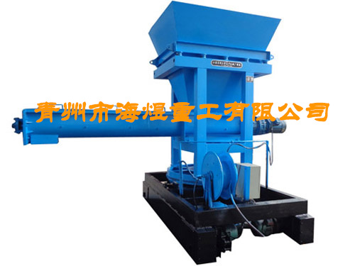 雙工位電桿喂料機