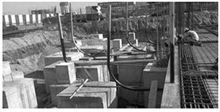 水泥管設備安裝與土建施工的配合