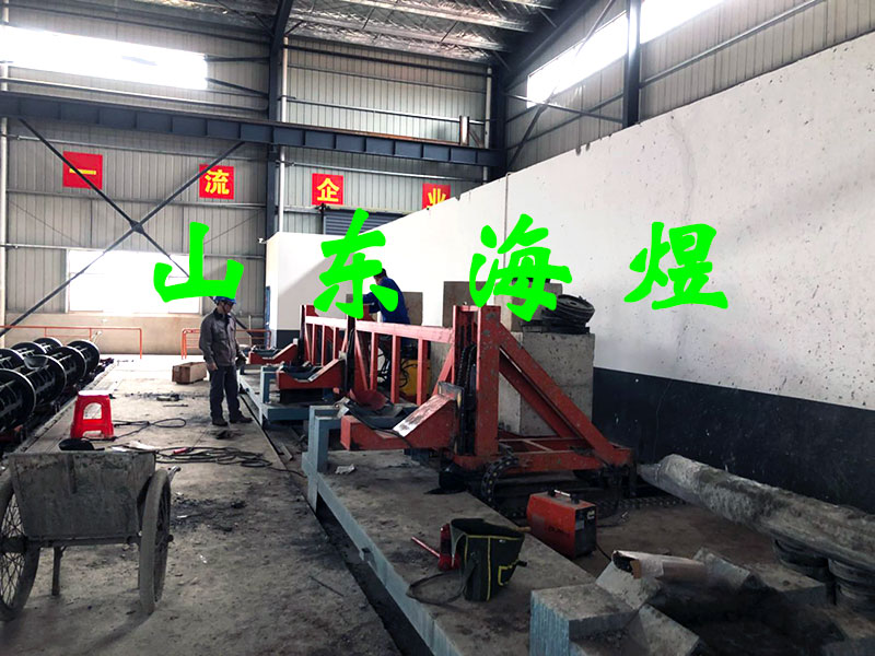電桿混凝土自動泵送喂料系統(tǒng)